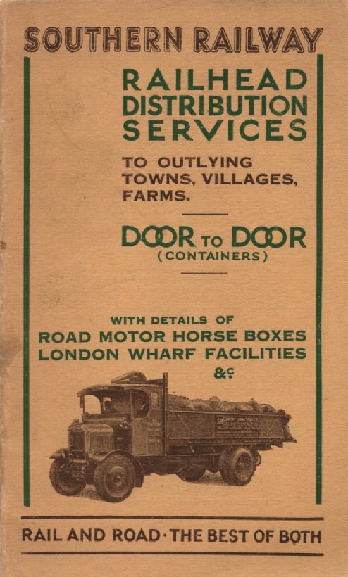 Railhead Distribution